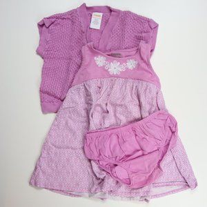 Gymboree Baby Girls Dress 3-Piece Set
